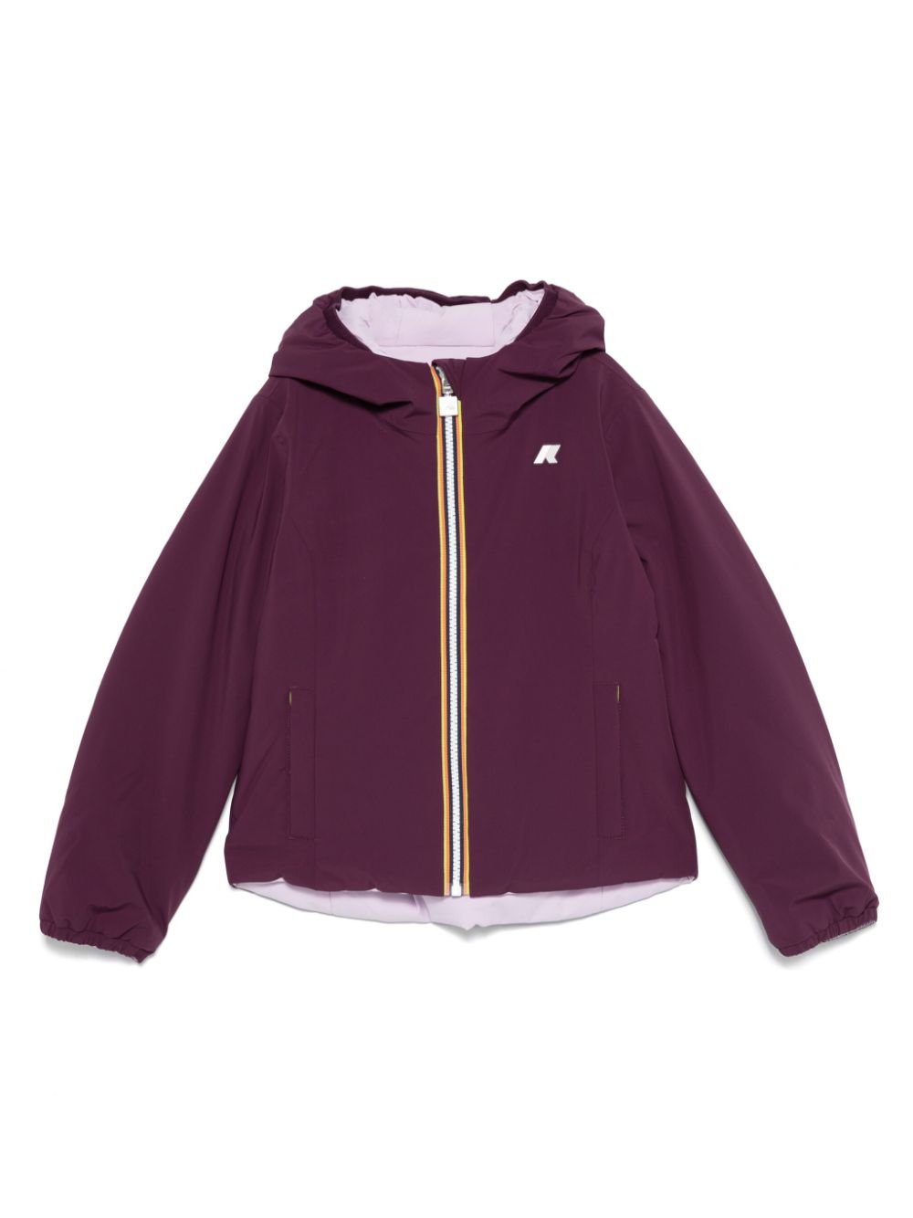 K Way Kids Lily jacket - Purple