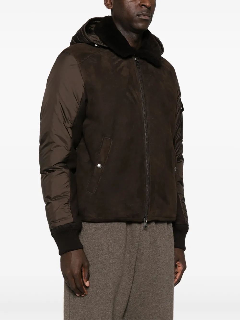 Moncler Grafenau jack Bruin