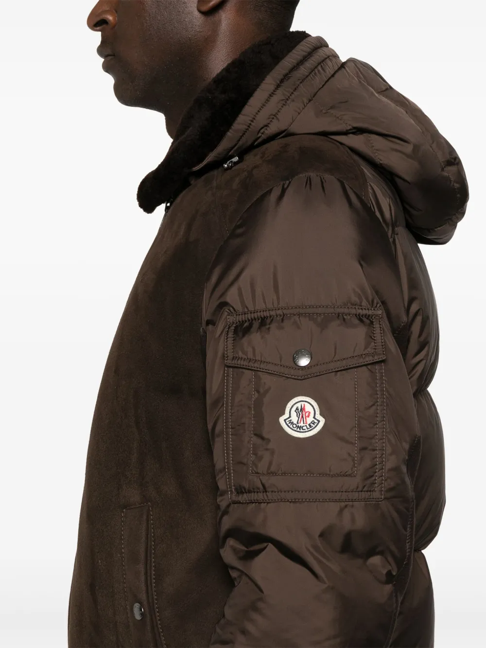 Moncler Grafenau jack Bruin