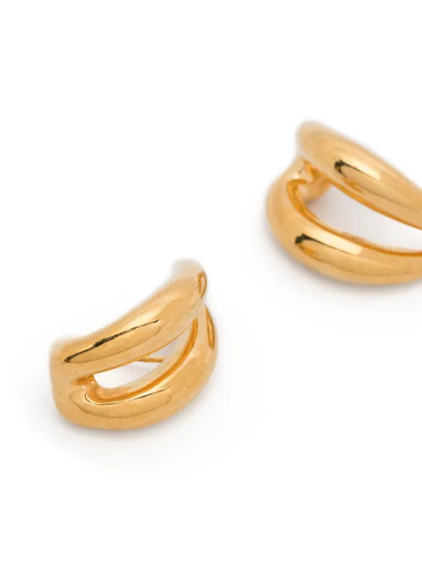Panconesiパンコネージ ）double moon ピアス　54500円 Panconesiパンコネージ ）double moon ピアス 54500円 - メルカリ