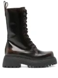 3juin Dede combat boots - Brown