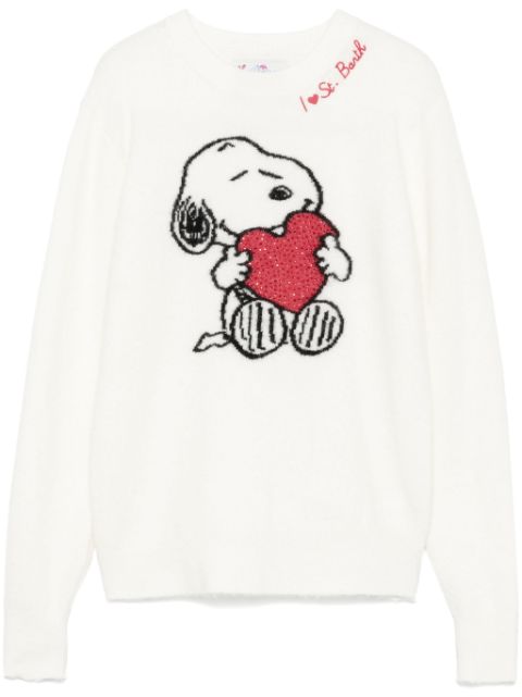 MC2 Saint Barth x PeanutsTM New Queen sweater Women