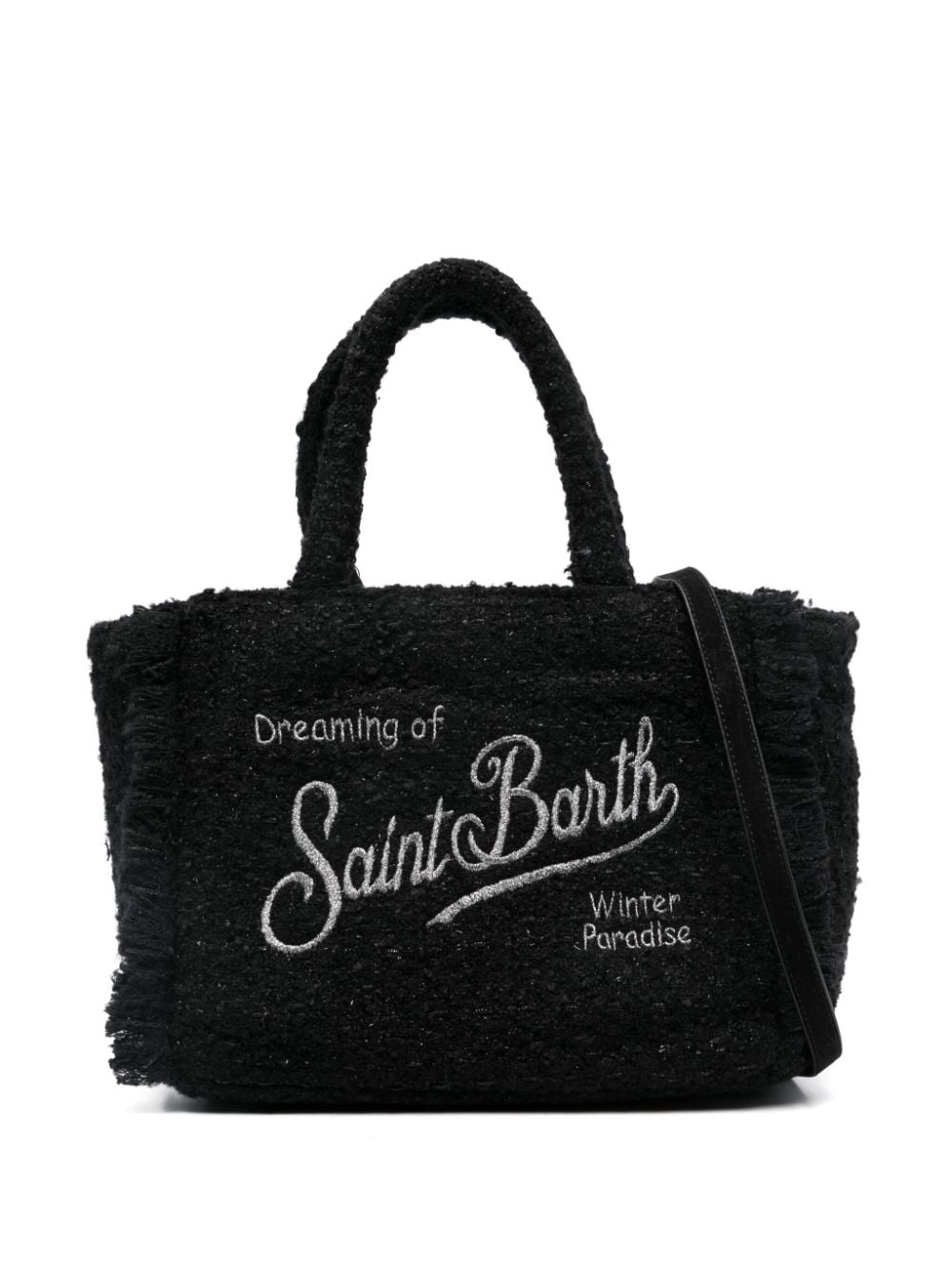 Shop Mc2 Saint Barth Colette Classic Tote Bag In Black