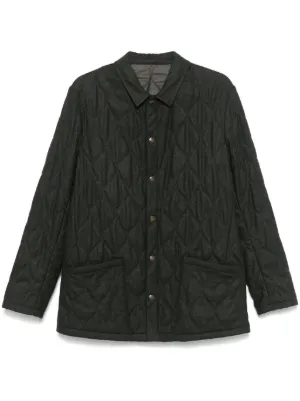 Christian Peau Silk Jacket | Brown | FARFETCH