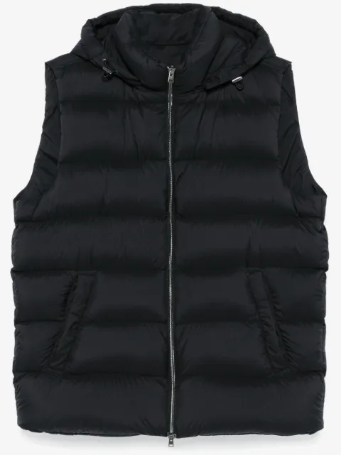 Herno padded gilet