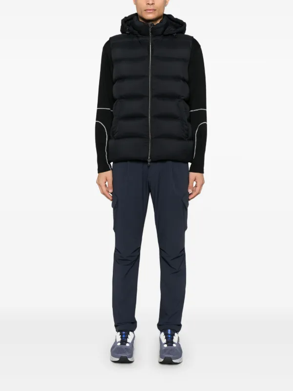 Herno Padded Gilet | Black | FARFETCH