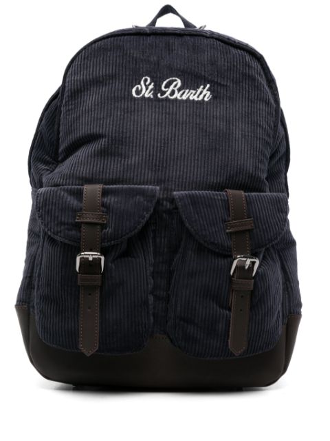 MC2 Saint Barth corduroy backpack Men