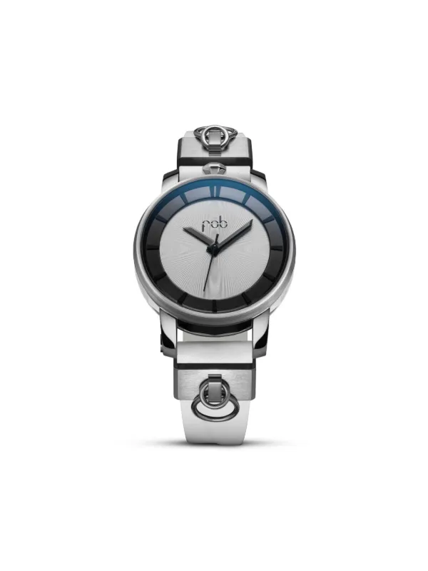 Fob Paris R360 グラス 36mm 腕時計 | シルバートーン | FARFETCH JP