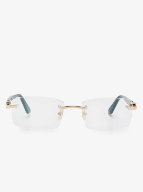 Cartier Eyewear lentes C Decor
