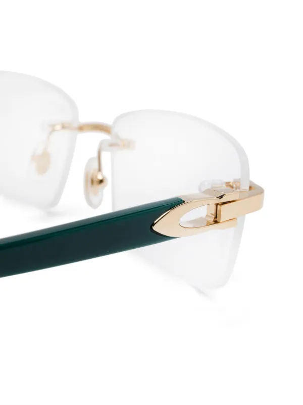 Lindberg Lunettes De Vue Harley | Marron | FARFETCH FR