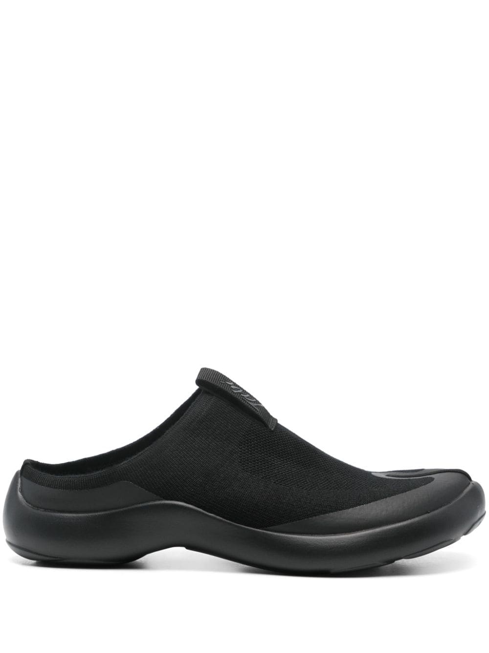 Shop Tabi Footwear Split-toe Mules In Schwarz