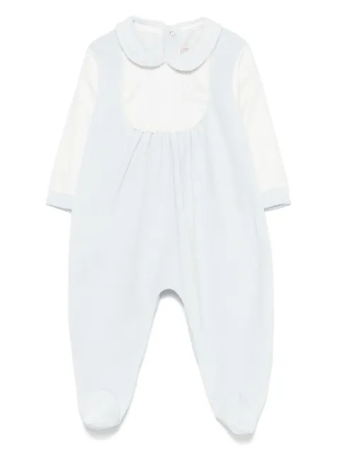 La Stupenderia panelled-design pajamas