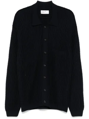 OUR LEGACY リブニット セーター | ブルー | FARFETCH JP
