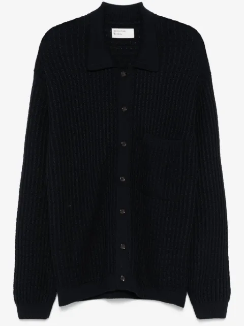 Universal Works classic-collar cardigan