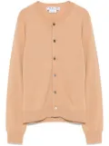Comme Des Garçons Comme Des Garçons cashmere cardigan - Brown