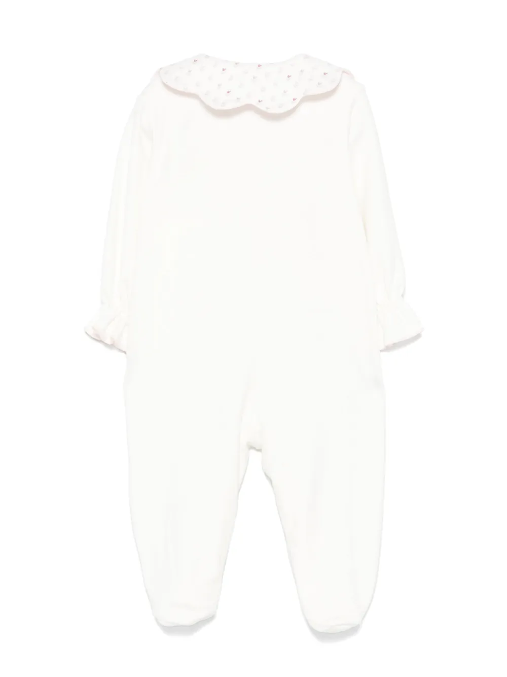 lastupenderia La Stupenderia Pyjama met strik - Wit