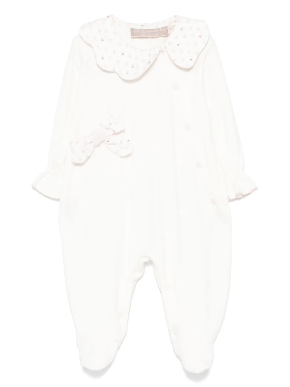 La Stupenderia Pijama com detalhe de laço | Branco | Image 1