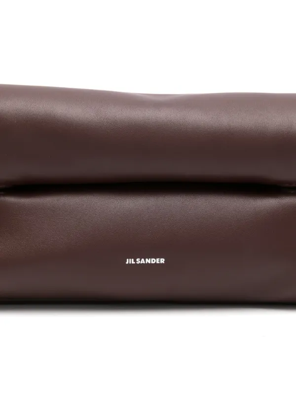 Jil Sander Rollup ショルダーバッグ | レッド | FARFETCH JP