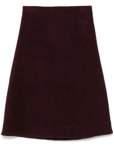 Jil Sander A-line midi skirt