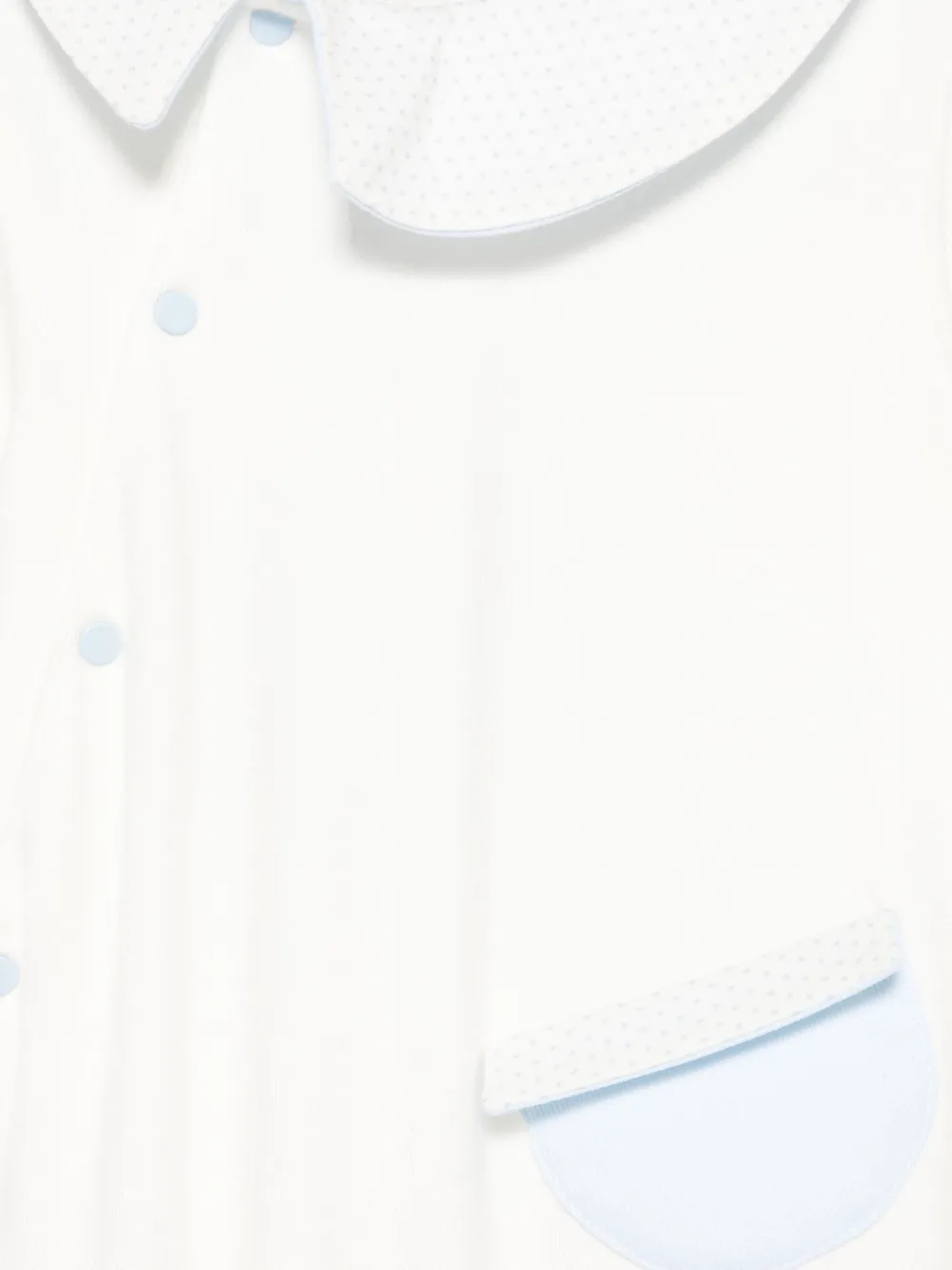 La Stupenderia Jersey pyjama Wit