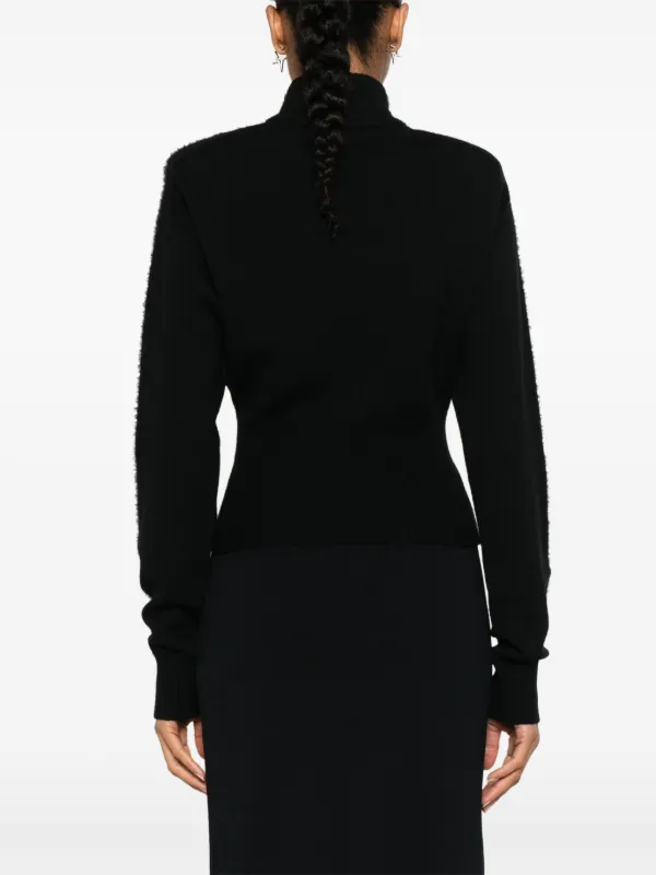 Sportmax Holiday Sweater | Black | FARFETCH AU