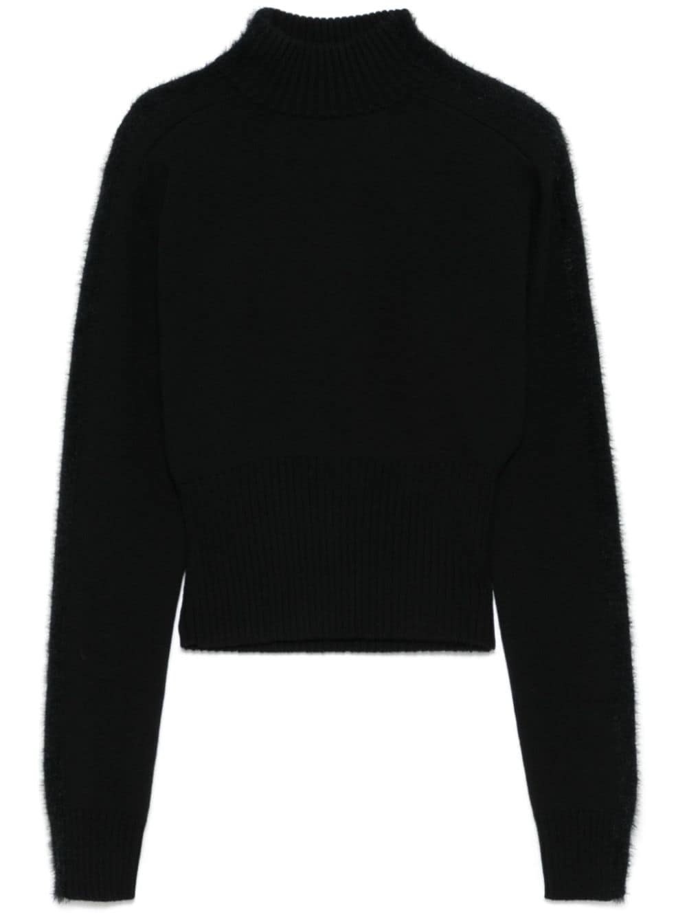 Shop Sportmax Holiday Sweater In Black