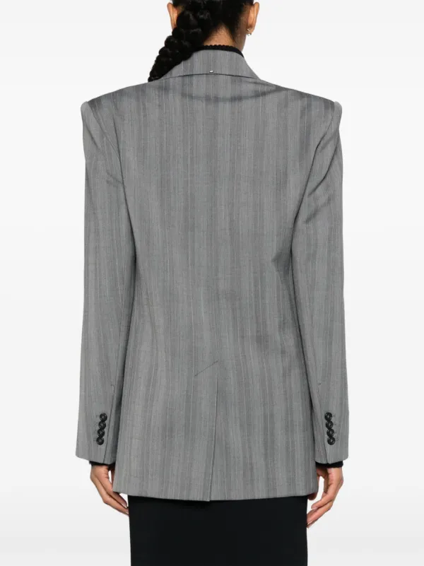 Sportmax Merlot Blazer | Grey | FARFETCH