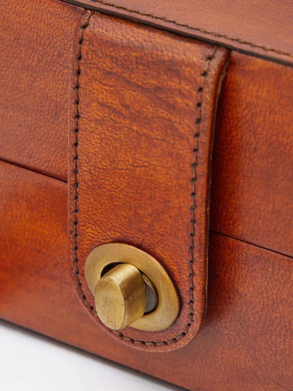 The Conran Shop Tavla Backgammon Set (46.5cm X 31.5cm) In Brown