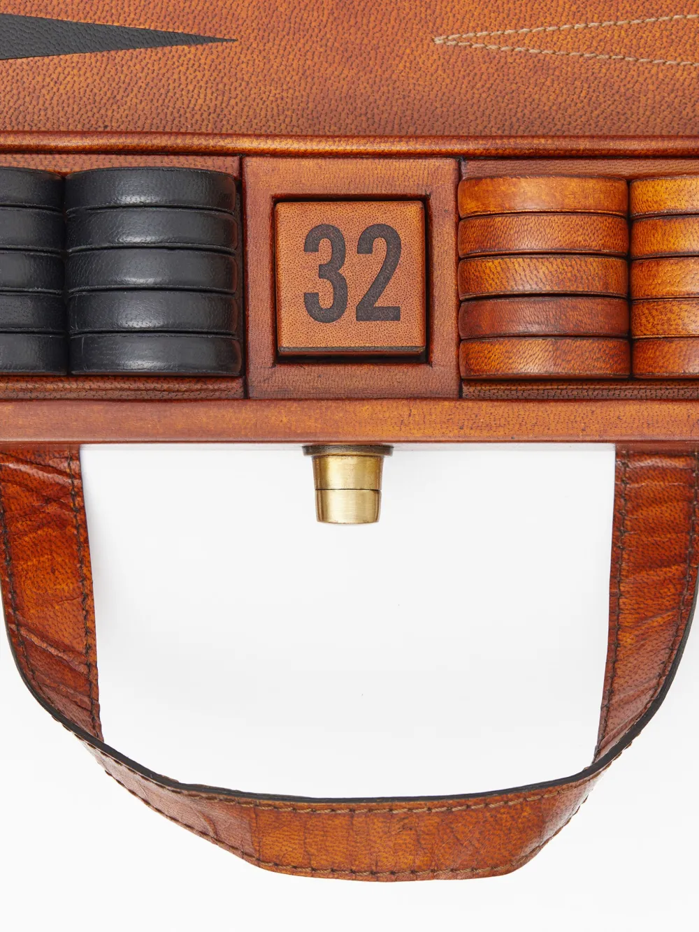 The Conran Shop Tavla Backgammon Set (46.5cm X 31.5cm) In Brown