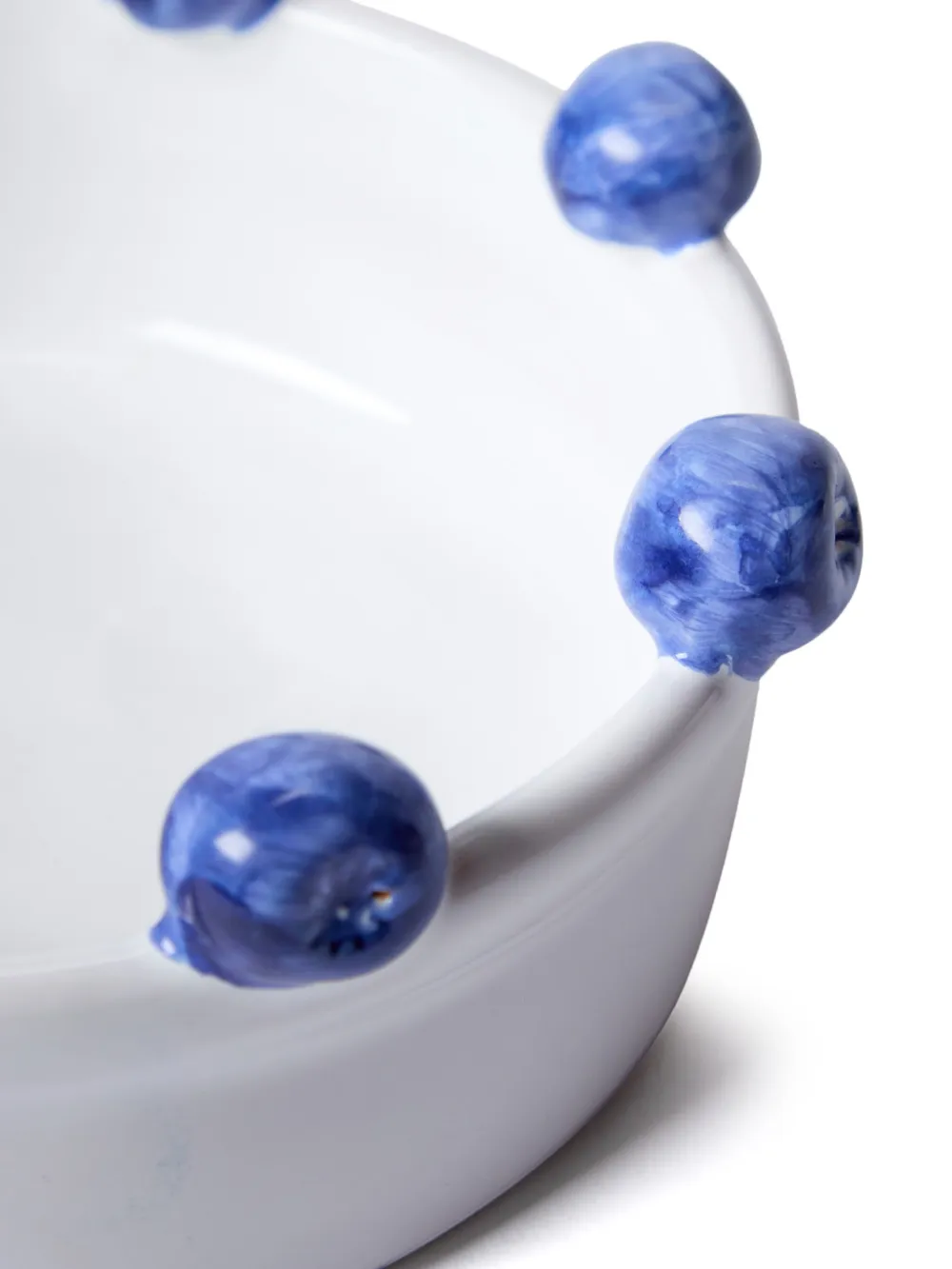 The Conran Shop Puglia Blueberry serving bowl (13cm x 6cm) | Tableware | Image 2