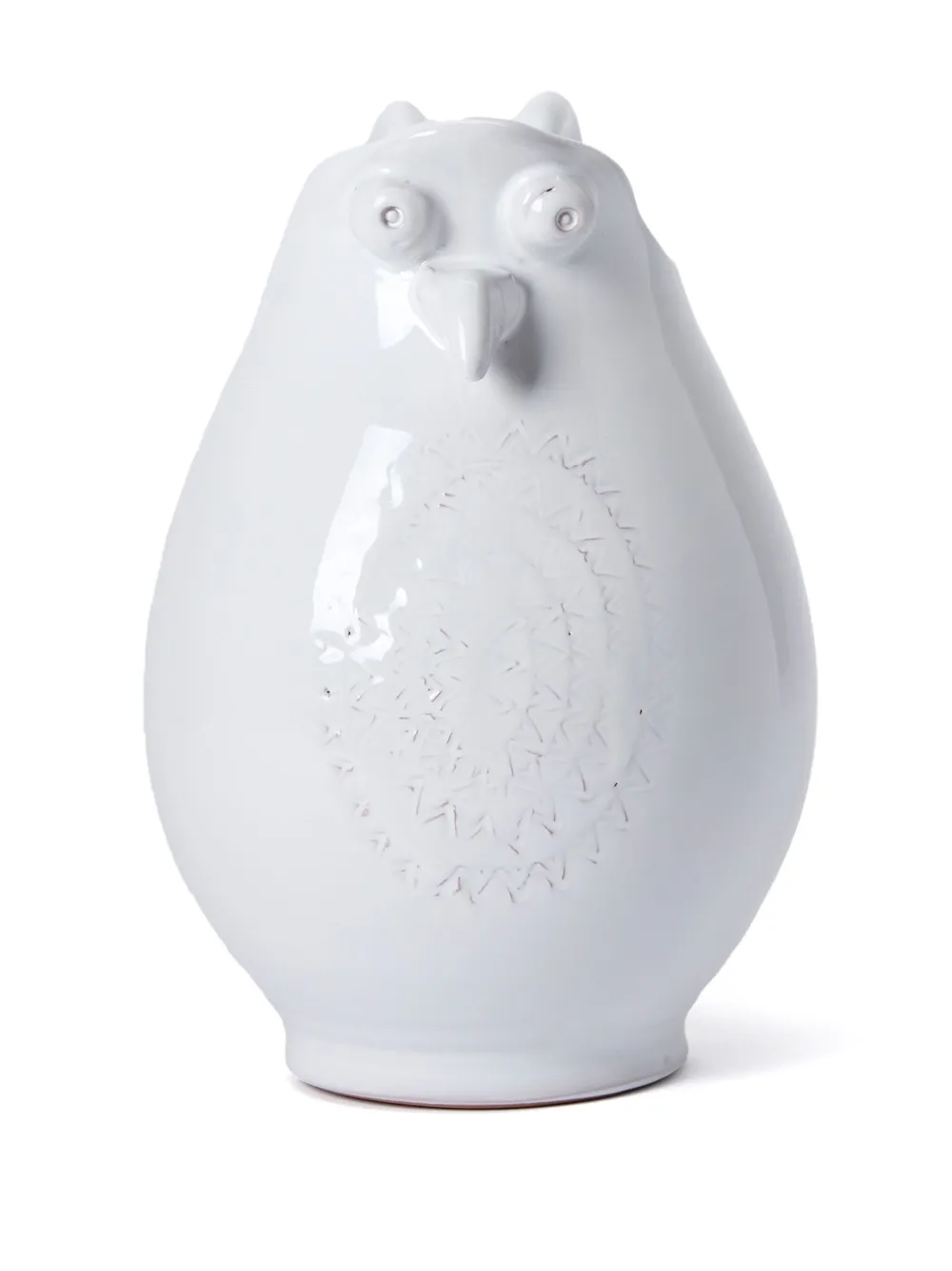 The Conran Shop Puglia Ring-handle Stoneware Jug 26cm In White