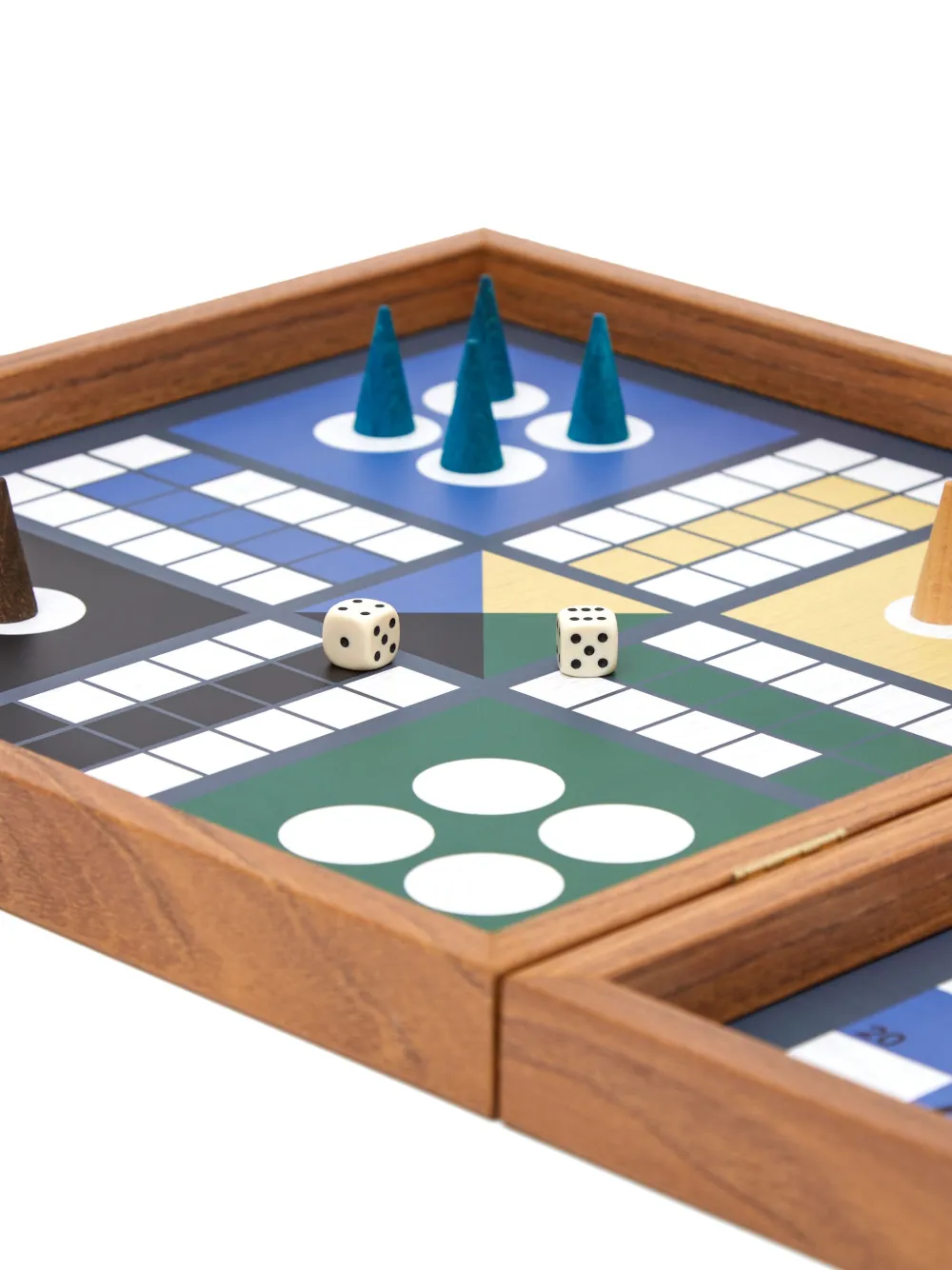 The Conran Shop Combo Game Set In Brown