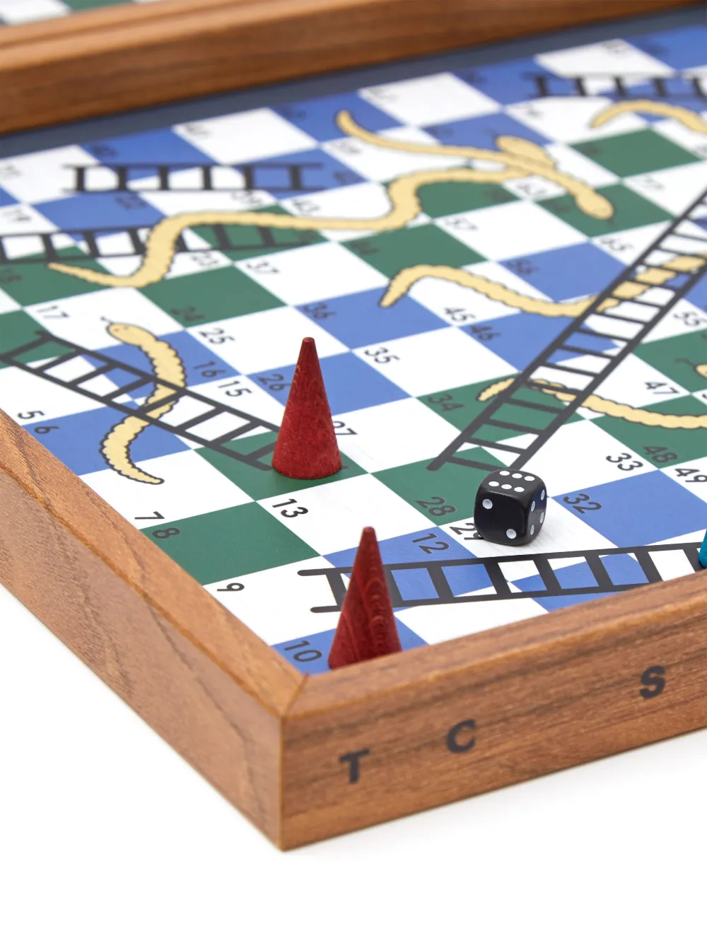 The Conran Shop Combo Game Set In Brown