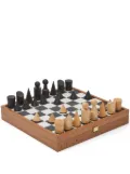 The Conran Shop Milos chess set (40cm x 40cm) - Black