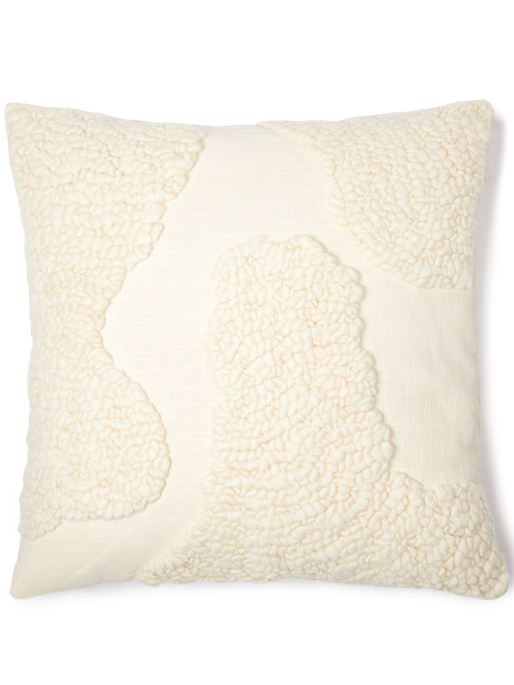 The Conran Shop Sappa Cushion (45cm X 45cm) In White