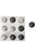 The Conran Shop Pietra Tic Tac Toe (25cm x 25cm) - Black