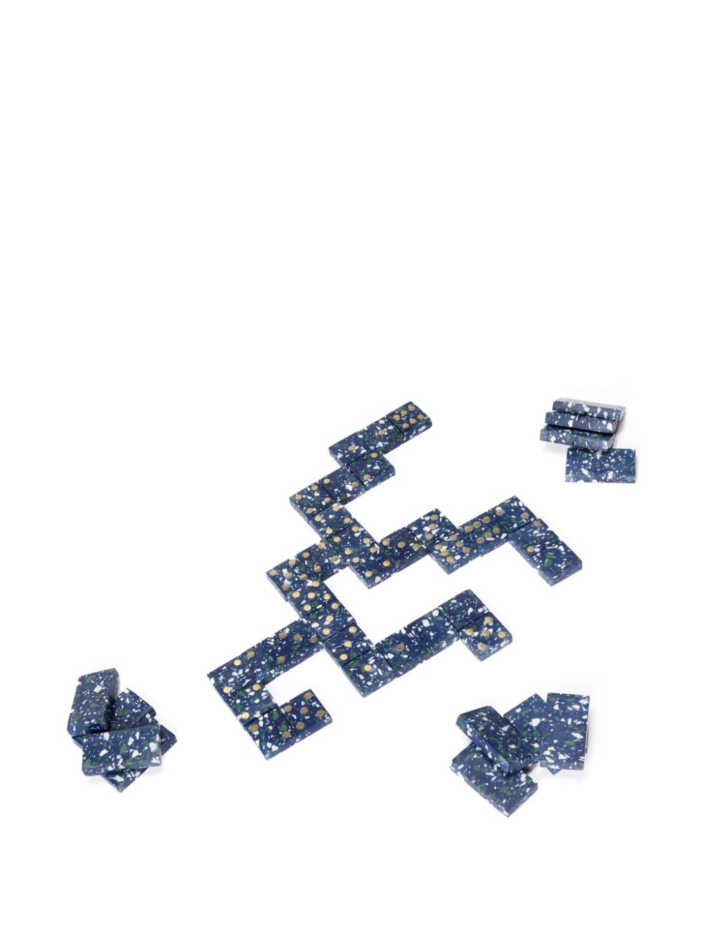 The Conran Shop Pietra domino set - Blauw