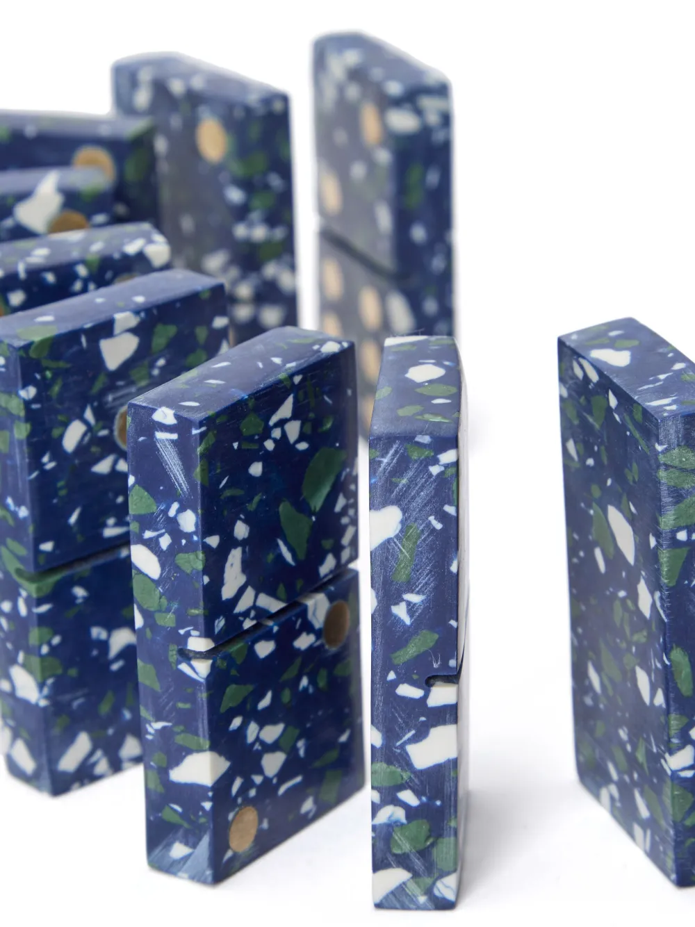 The Conran Shop Pietra Dominoes In Blue
