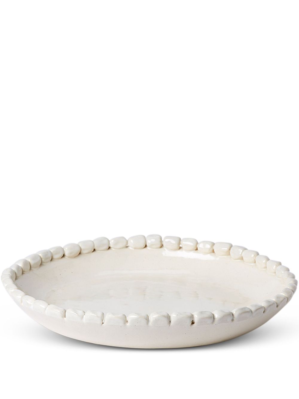 The Conran Shop Malibu Serving Platter (37cm X 7cm) In White