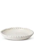 The Conran Shop Malibu serving platter (37cm x 7cm) - White