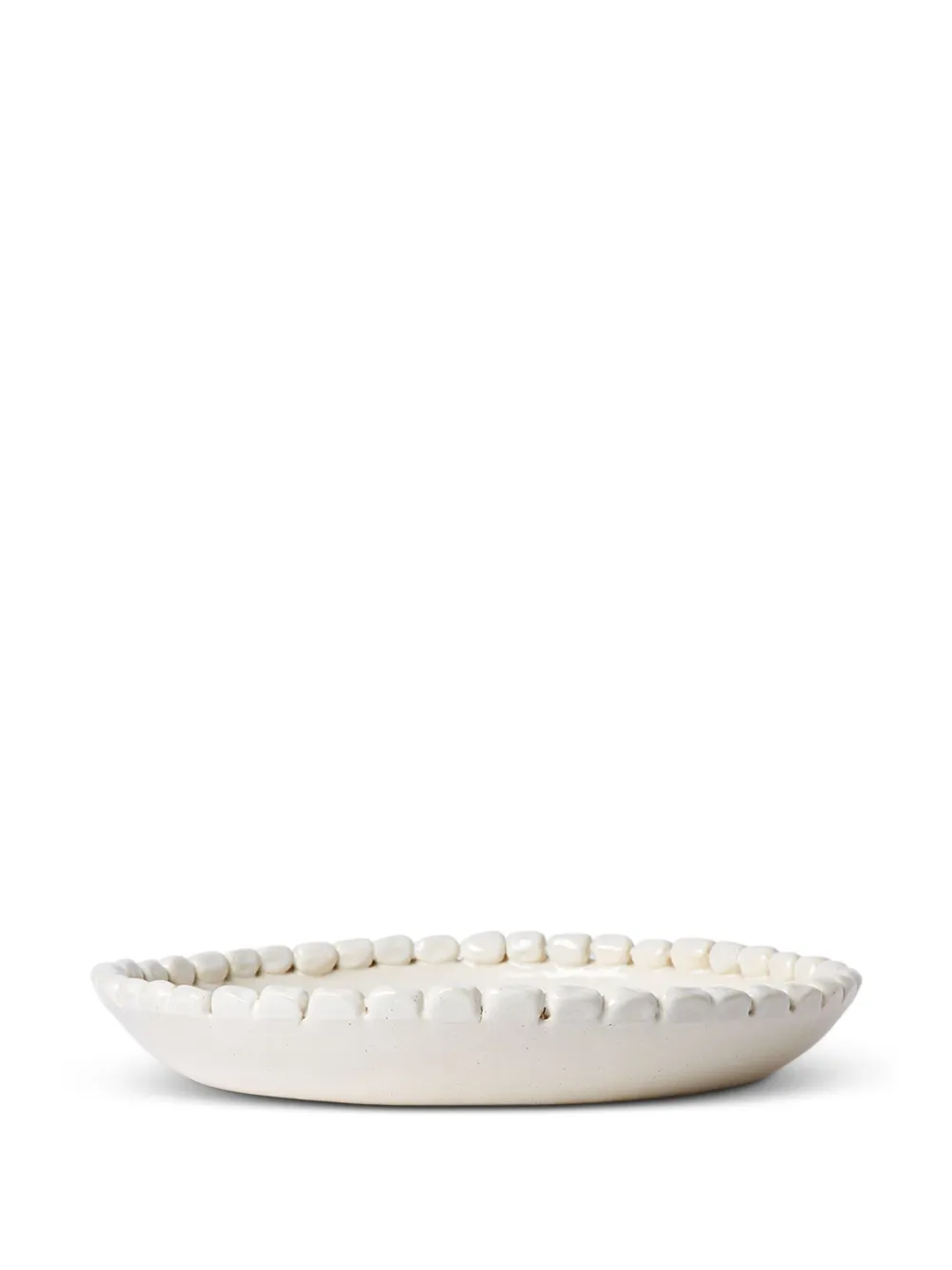 The Conran Shop Malibu Serving Platter (37cm X 7cm) In White