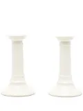 The Conran Shop Wardour candle holders (set of two) - Neutrals