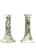 The Conran Shop Wardour candle holders (set of two) - Grey