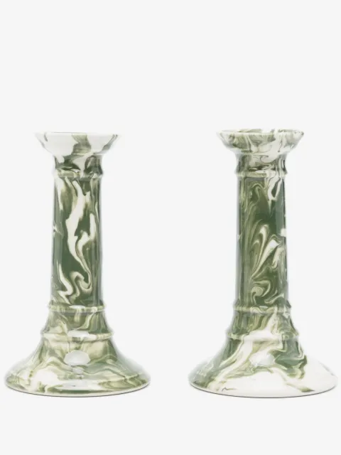 The Conran Shop lot de deux bougies Wardour