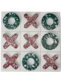 The Conran Shop Pietra Noughts & Crosses (30cm x 30cm) - Green