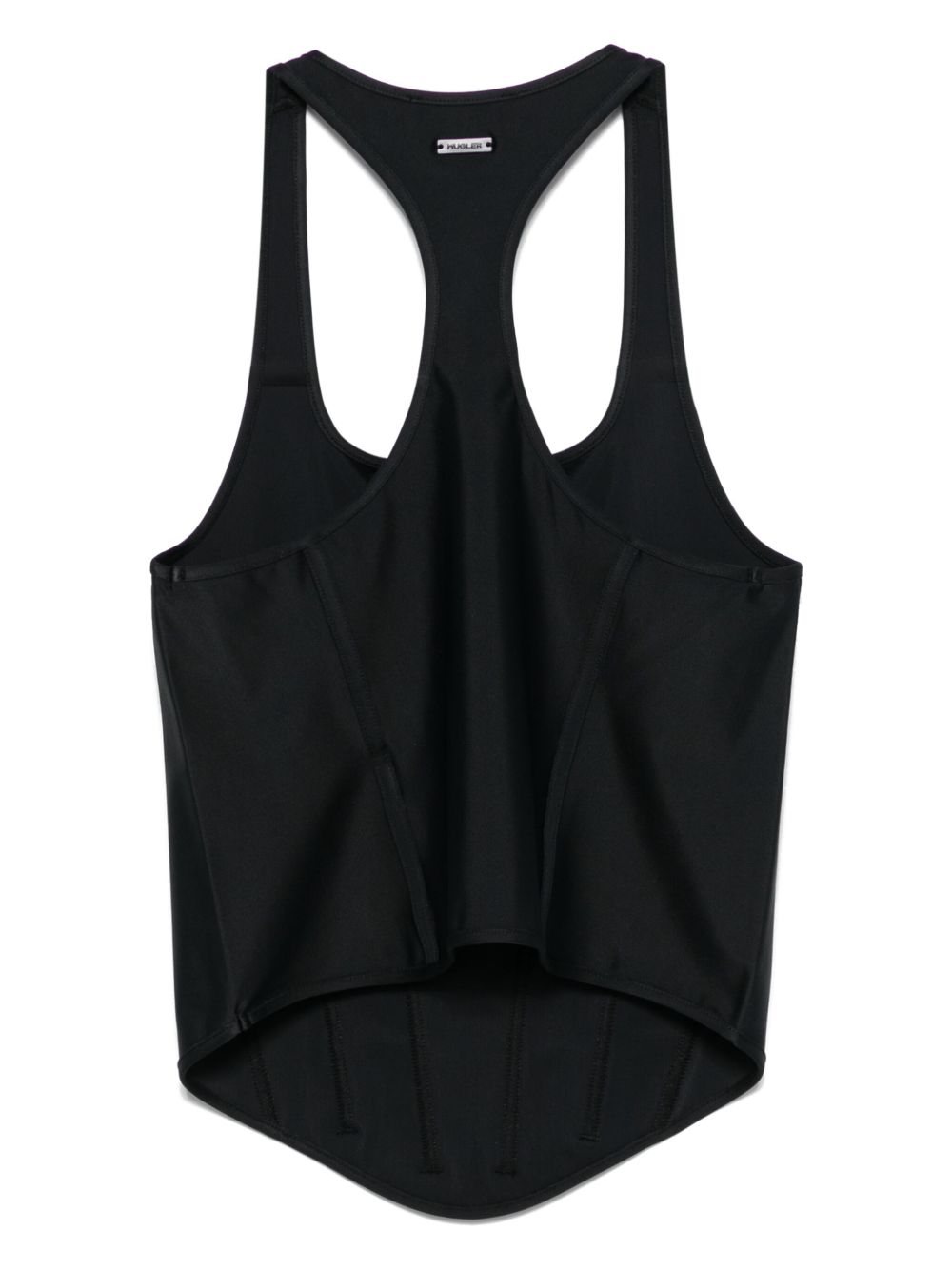 Mugler Korset top - Zwart