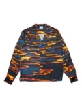BLUE SKY INN graphic-print shirt - MULTI