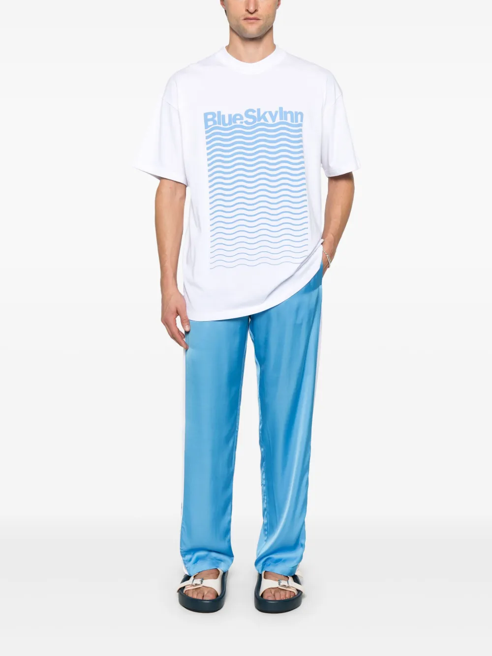 blueskyinn BLUE SKY INN Waiter Lounge broek - Blauw