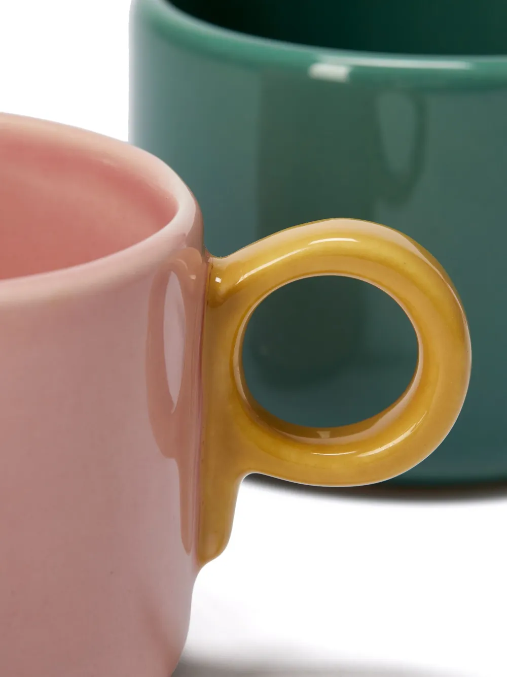 The Conran Shop Pop Mugs (set Of Four) In 蓝色