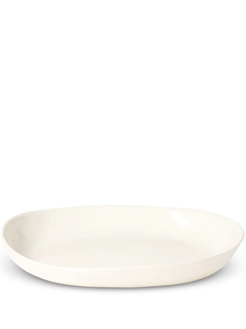 The Conran Shop Henley オーバーサイズ サービングプレート 35cm x 32cm - ホワイト The Conran Shop Henley オーバーサイズ サービングプレート 35cm x 32cm - ホワイト
